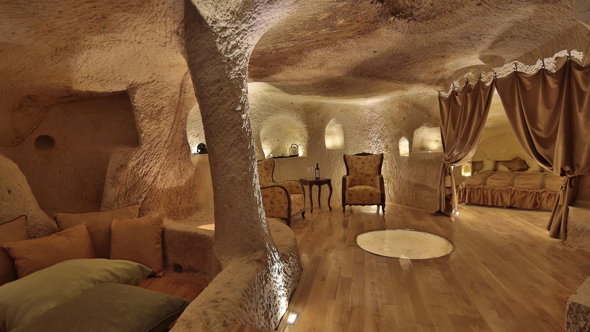 Golden Cave Suites Ουργκούπ Εξωτερικό φωτογραφία